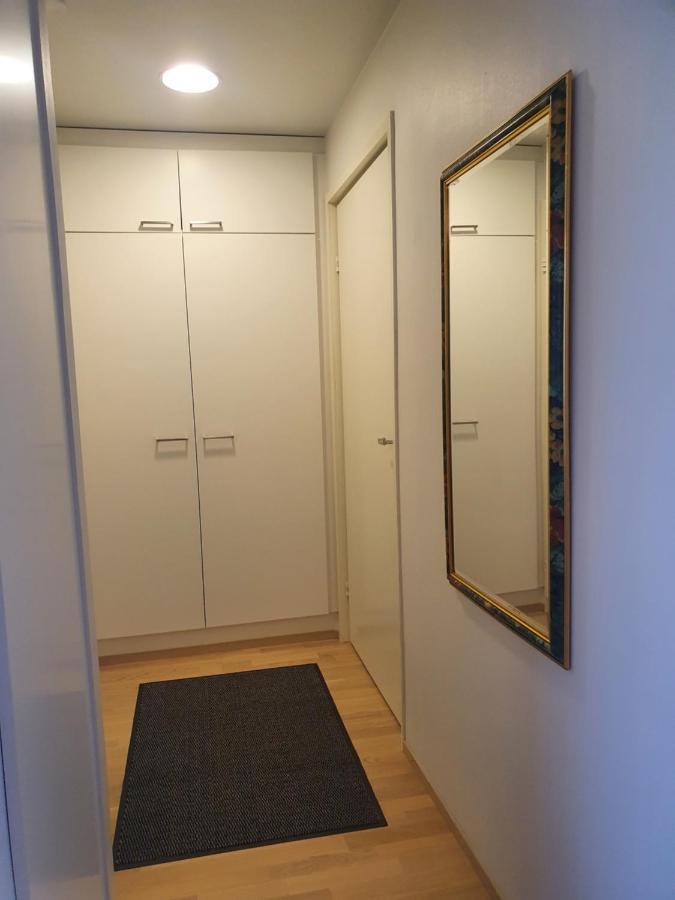 Moderni, Viihtyisae Pikkukaksio Saunalla Pori Exterior photo
