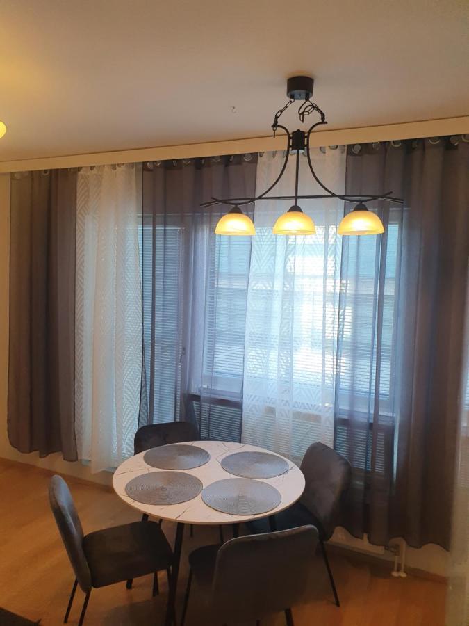 Moderni, Viihtyisae Pikkukaksio Saunalla Pori Exterior photo