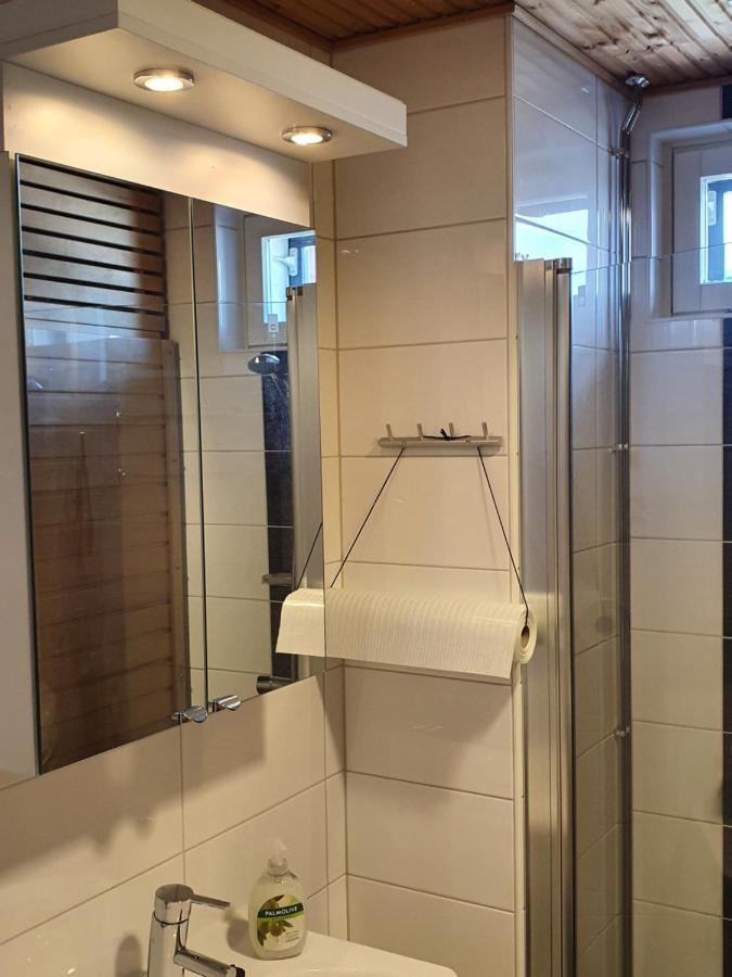 Moderni, Viihtyisae Pikkukaksio Saunalla Pori Exterior photo